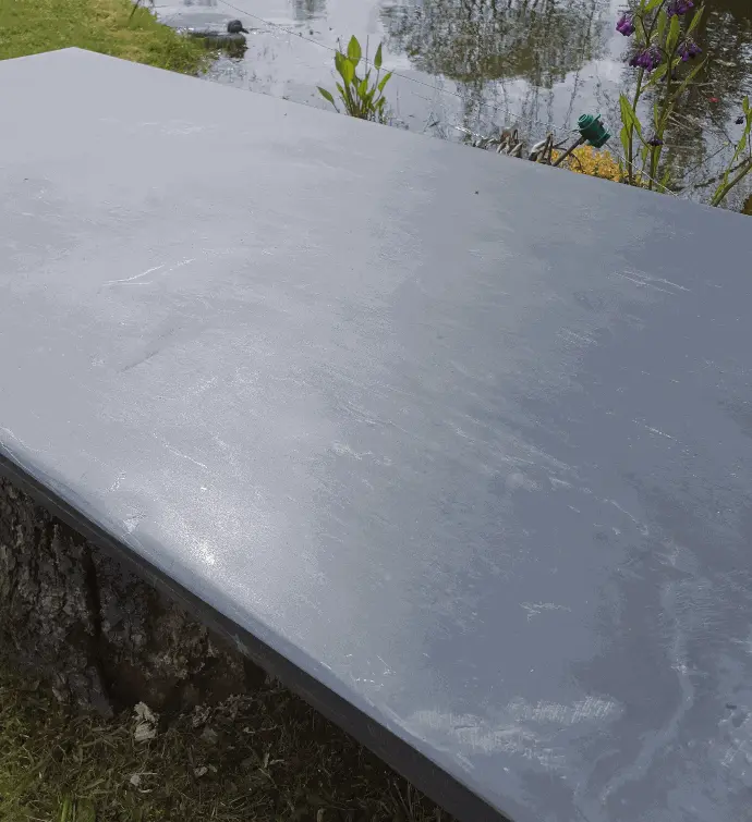 Tables Apéro Polies en Schiste Belge - Gepolijste Belgische Leisteen Schist Apéro Tafels